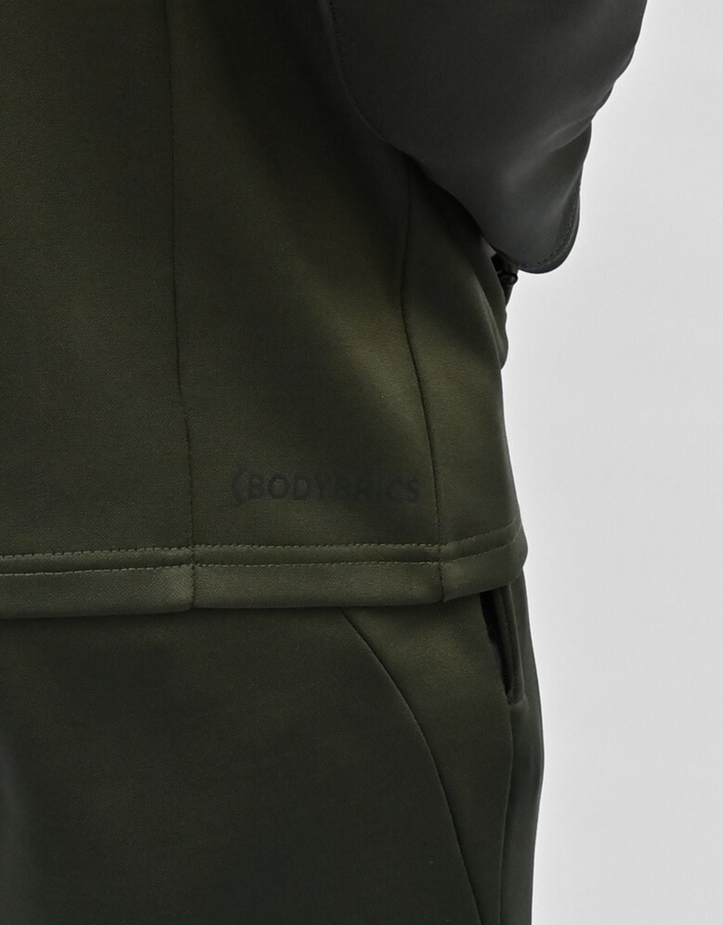 Combat Jacket - Wakame Green