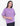 Cotton Oversize T-shirt - Lilac