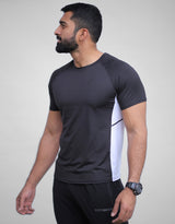 black t shirt