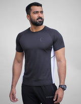 black t shirt