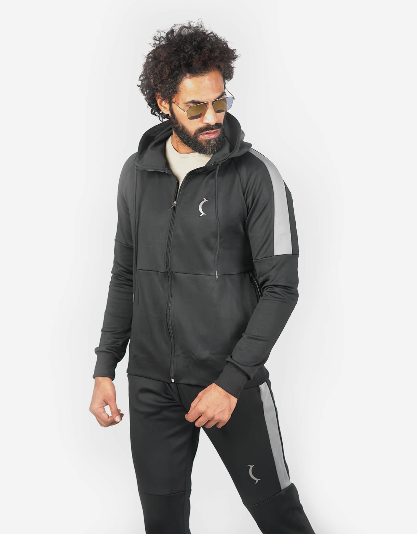 Vertex Tracksuit - Black-Bodybrics-