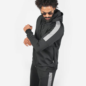 Vertex Tracksuit - Black-Bodybrics-