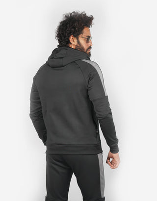 Vertex Tracksuit - Black-Bodybrics-