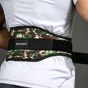 Camo Neoprene Weight Lifting Belt-Bodybrics-propel-discount-8234