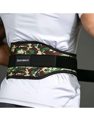 Camo Neoprene Weight Lifting Belt-Bodybrics-propel-discount-8234