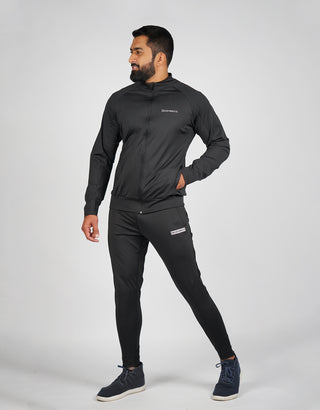 Elite Galaxy Tracksuit - Black-Bodybrics-
