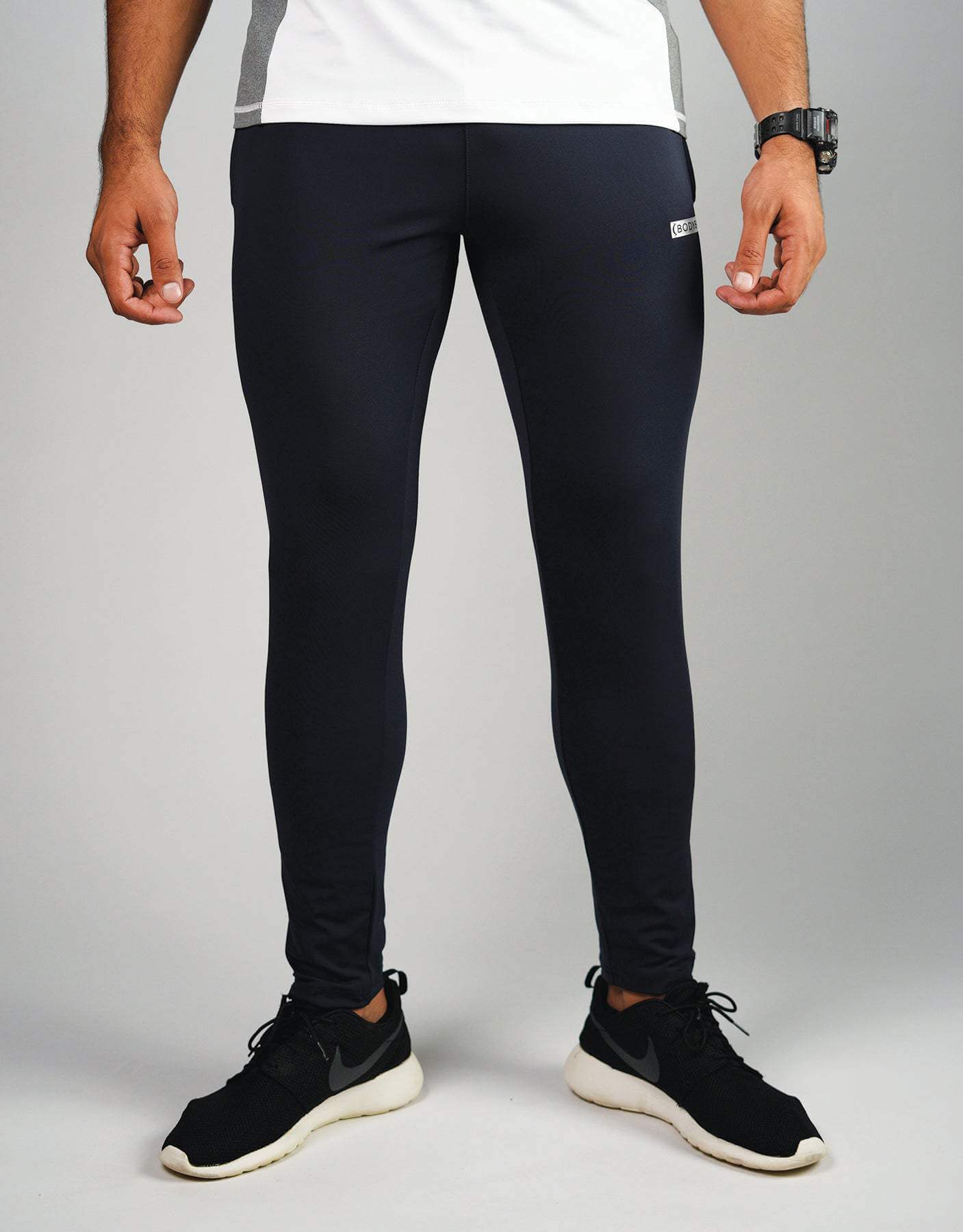 Pro Athletic Joggers - Navy-Bodybrics-