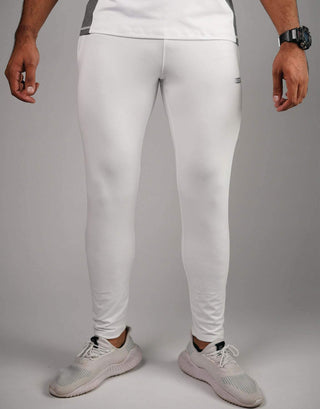 Pro Athletic Joggers - White-Bodybrics-