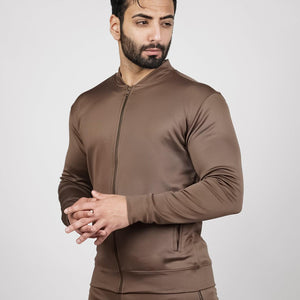 Opulence Jacket 3.0 - Brown-Bodybrics-
