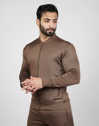 Opulence Jacket 3.0 - Brown-Bodybrics-