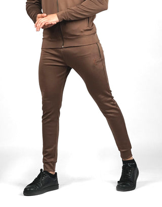 Opulence Jogger Pant 3.0 - Brown-Bodybrics-Men's Bottoms