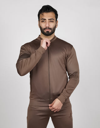 Opulence Jacket 3.0 - Brown-Bodybrics-