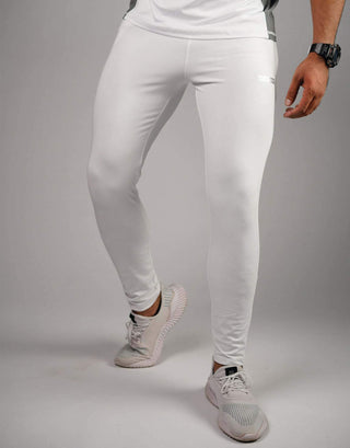Pro Athletic Joggers - White-Bodybrics-