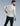 Full Sleeves Crew Neck - Cream-Bodybrics-