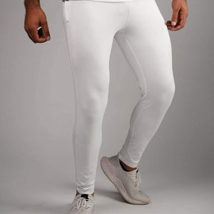 Pro Athletic Joggers - White-Bodybrics-