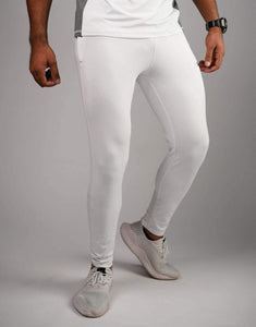 Pro Athletic Joggers - White-Bodybrics-