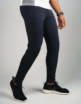 Pro Athletic Joggers - Navy-Bodybrics-