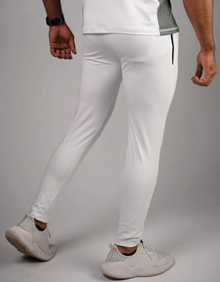 Pro Athletic Joggers - White-Bodybrics-