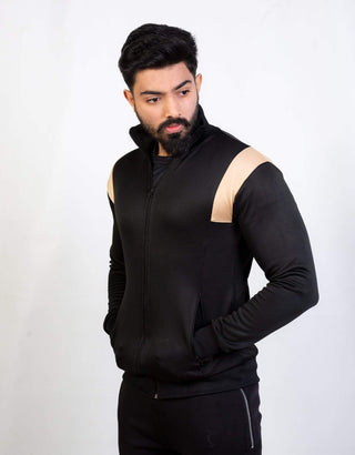 Apex Full Zip Pullover - Black-Bodybrics-