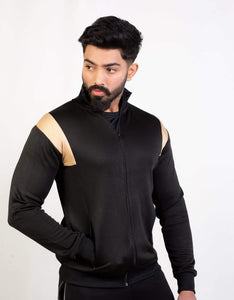 Apex Full Zip Pullover - Black-Bodybrics-