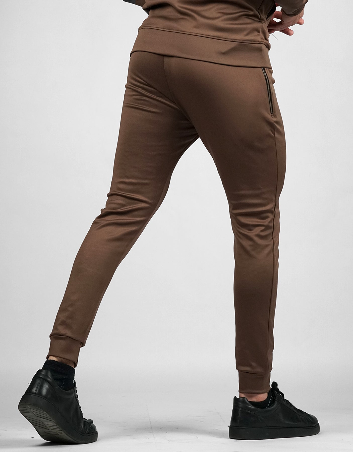 Opulence Jogger Pant 3.0 - Brown-Bodybrics-Men's Bottoms
