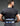 Camouflage Neoprene Weight Lifting Belt - Navy-Bodybrics-