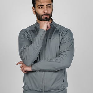 Lightweight Galaxy jacket - Grey-Bodybrics-