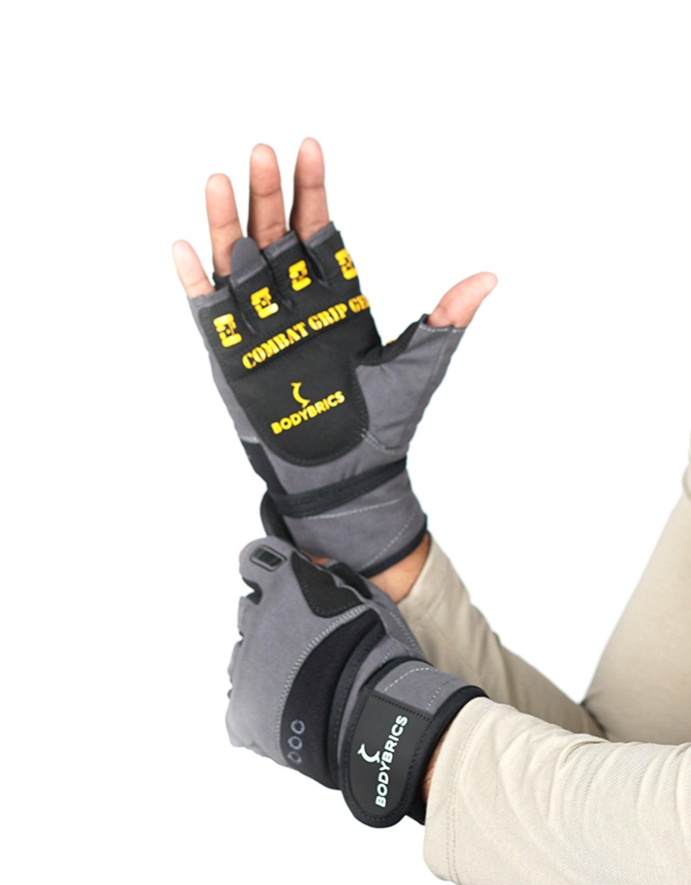 Combat Gloves-Bodybrics-Gloves