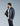 Bomber Jacket Men's - Black-Bodybrics-