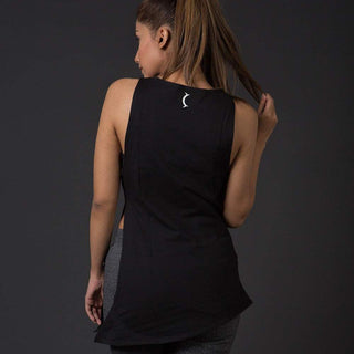 Miring Women Vest - Black-Bodybrics-Women's Vest