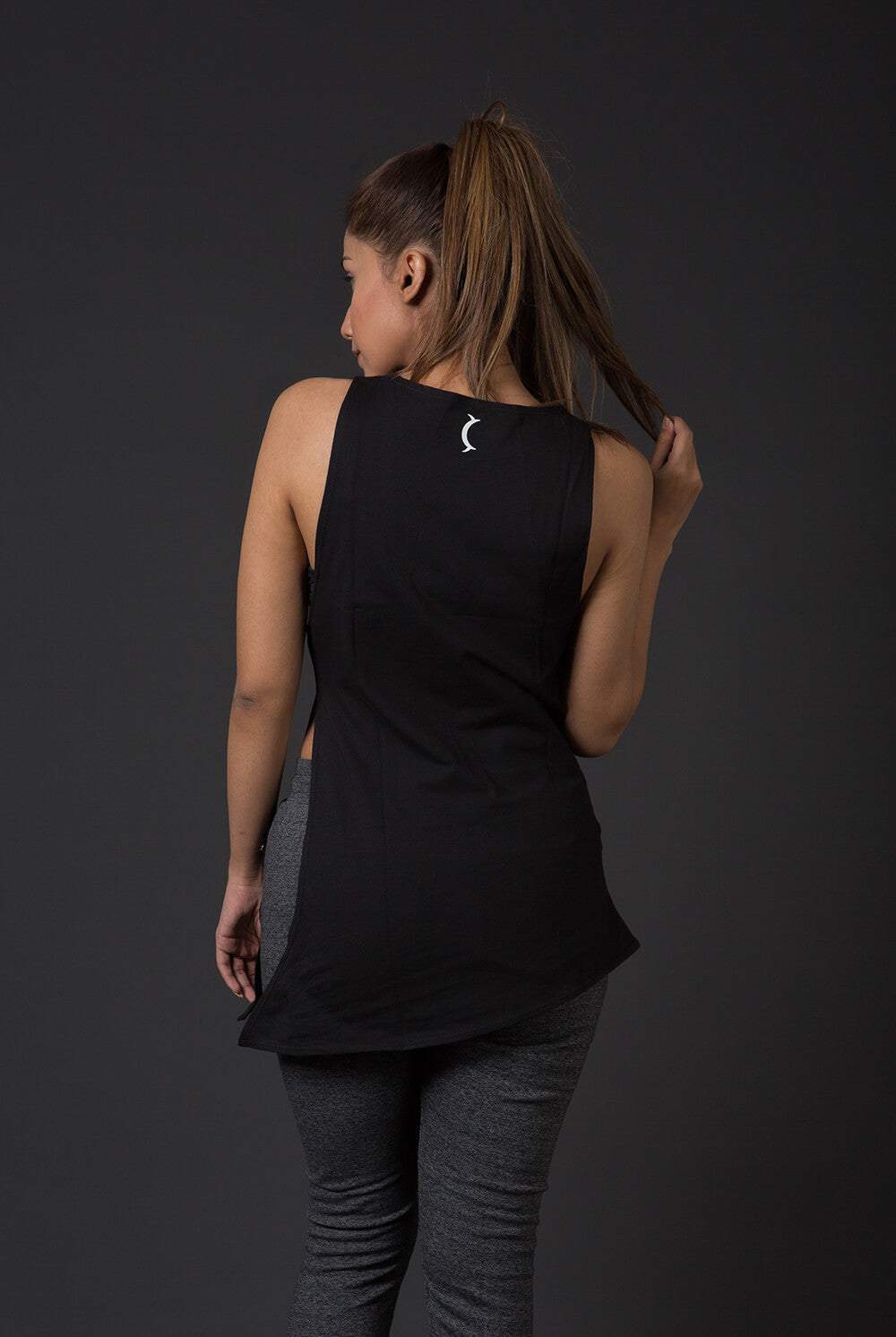 Miring Women Vest - Black-Bodybrics-Women's Vest