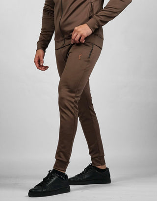 Opulence Jogger Pant 3.0 - Brown-Bodybrics-Men's Bottoms