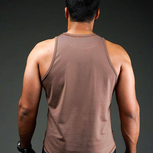 Premium Core Tank - Pecan Brown-Bodybrics-