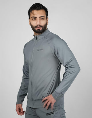 Lightweight Galaxy jacket - Grey-Bodybrics-