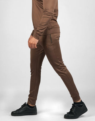 Opulence Jogger Pant 3.0 - Brown-Bodybrics-Men's Bottoms