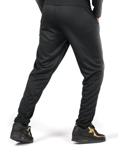 365 Track Pant 2.0 - Black-Bodybrics-Track,Track Pant,Trouser