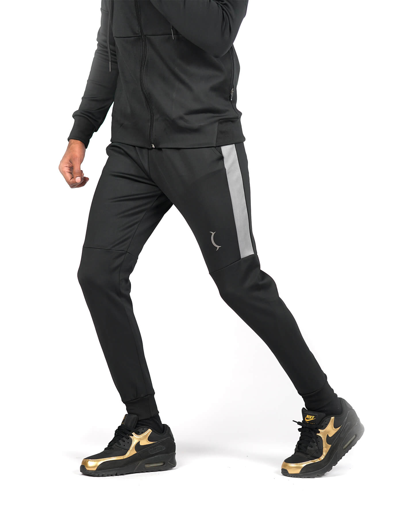 Bodybrics Active Fleece Joggers - Black