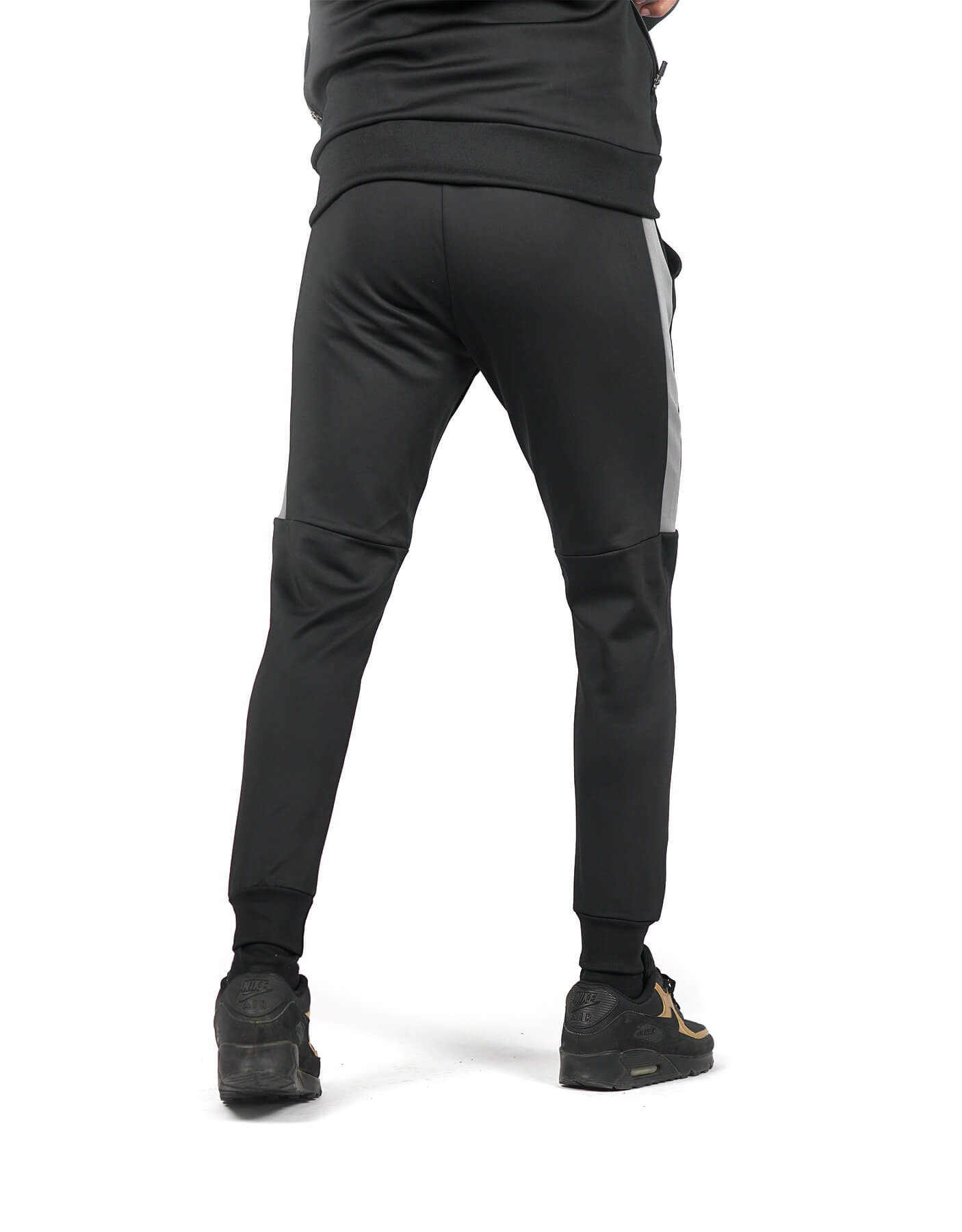 Vertex Joggers - Black-Bodybrics-