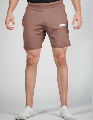Identity Shorts - Brown-Bodybrics-