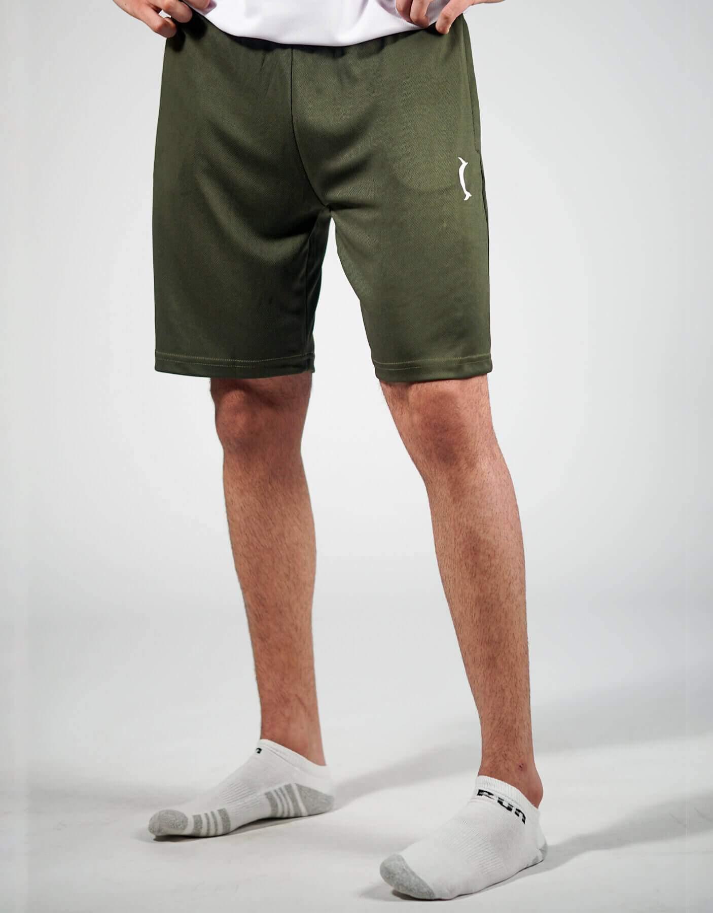 Featherweight Shorts - Olive-Bodybrics-