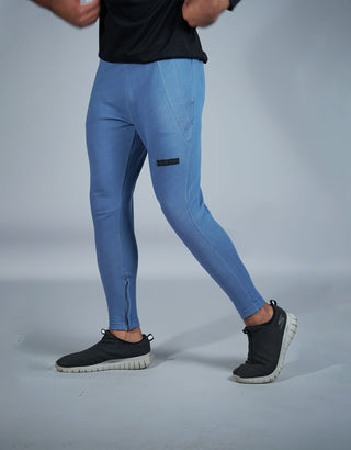 Cosmic Jogger Pant - Blue-Bodybrics-