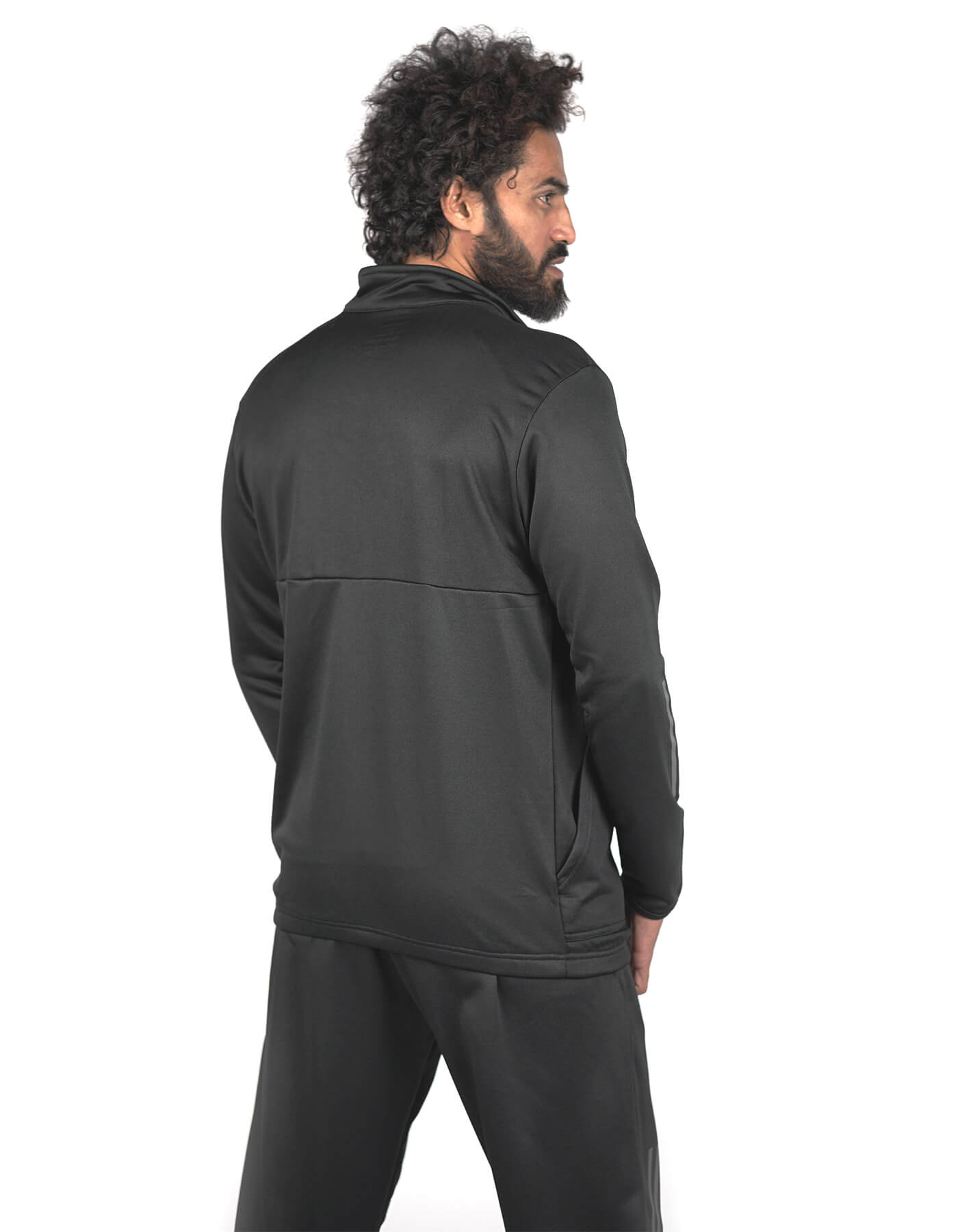 365 Track Jacket 2.0 - Black-Bodybrics-Jacket,Track
